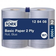 Popierinės šluostės rulonais Tork Universal 320 W1, 2sl., 128408