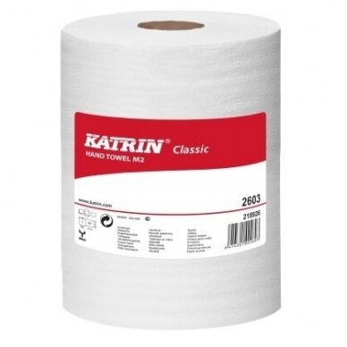 POPIERINIS RANKŠLUOSTIS KATRIN CLASSIC HAND TOWEL ROLL M2 2603 90 M.