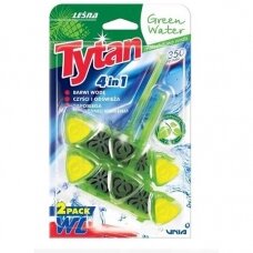 Tytan DUO tualeto kabykla 4in1 Lime 2 x 40g