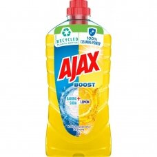 Universali valymo priemonė AJAX Boost Baking Soda + Lemon, 1000ml