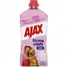 Universali valymo priemonė AJAX Strong & Safe, 1000ml