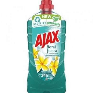 Universali valymo priemonė AJAX Floral Fiesta Lagoon Flowers, 1000ml