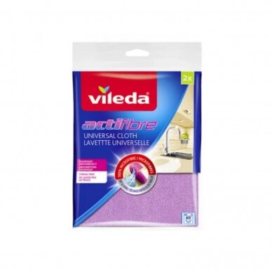 Vileda ACTIFIBRE universalus audinys 2 vnt.171821